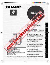 View FU-440E pdf Operation Manual, extract of language German