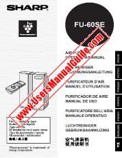 Ansicht FU-60SE pdf Bedienungsanleitung, Auszug aus Sprache Deutsch