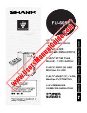 Ansicht FU-60SE pdf Bedienungsanleitung, Auszug aus Sprache Japanisch