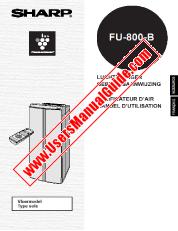 Ver FU-800-B pdf Manual de Operación, Francés Holandés