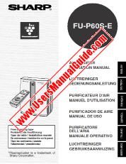View FU-P60S-E pdf Operation Manual, extract of language German
