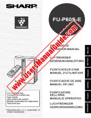 Ansicht FU-P60S-E pdf Bedienungsanleitung, Englisch, Deutsch, Französisch, Spanisch, Italienisch, Niederländisch