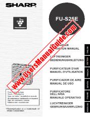 View FU-S25E pdf Operation Manual, extract of language German