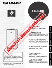 Ver FU-S40E pdf Manual de operación, extracto de idioma alemán.