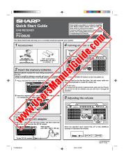 Ver FV-DB2E pdf Manual De Operación, Guía Rápida, Inglés