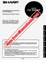 Ver FZ-40SEF pdf Manual de operación, extracto de idioma holandés.