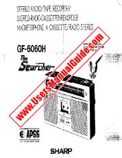Voir GF-6060H pdf Manuel d'utilisation, anglais, allemand, français