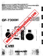 Vezi GF-7300H pdf Manual de funcționare, extractul de limba germană
