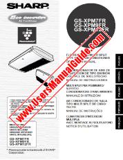 Voir GS-XPM7FR/9FR/12FR pdf Manuel d'utilisation, anglais, espagnol, italien, portugais, français