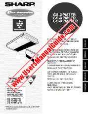 Vezi GS-XPM7FR/XPM9FR/XPM12FR pdf Manual de utilizare, Engleză Spaniolă Italiană Portugheză Franceză