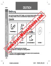 Ver HR-GB201H pdf Manual de Operación, Alemán