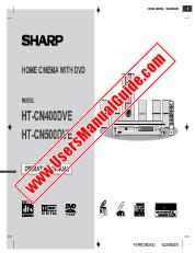 Vezi HT-CN400DVE/CN500DVE pdf Manual de utilizare, engleză