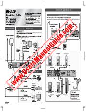 Voir HT-CN400DVE/CN500DVE pdf Manuel d'utilisation, guide rapide, anglais