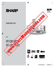Ver HT-CN400DVH/500DVH pdf Manual de operaciones, checo