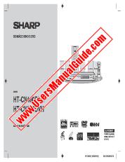 Ver HT-CN400DVH/500DVH pdf Manual de operaciones, eslovaco