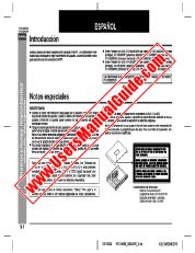 View HT-CN400DVW/CN500DVW pdf Operation Manual, extract of language Spanish