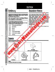 Vezi HT-CN410DVH pdf Manual de utilizare, germană