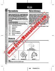 Ver HT-CN410DVH pdf Manual de operación, extracto de idioma polaco.