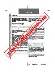 Ver HT-M700H pdf Operación-Manual, extracto de idioma alemán.