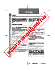Ver HT-M700H pdf Operación-Manual, extracto de idioma holandés.