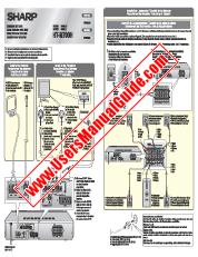 Ver HT-M700H pdf Manual de operación, guía rápida, inglés