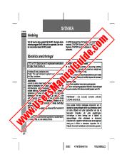 Ver HT-M700H pdf Operación-Manual, extracto de idioma sueco.