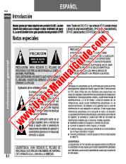 Ver HT-X1 pdf Manual de operaciones, extracto de idioma español.