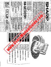 Vezi IM-MT899H pdf Manual de funcționare, extractul de limba engleză
