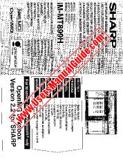 Vezi IM-MT899H pdf Manualul de utilizare, Software, extract de limba engleză
