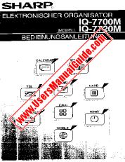Voir IQ-7700M/7720M pdf Manuel d'utilisation, l'allemand