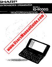 Voir IQ-9000G pdf Manuel d'utilisation, l'allemand