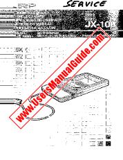 Ver JX-100 pdf Manual de Operación, Alemán