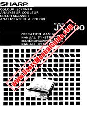 Ver JX-300 pdf Manual de operación, inglés, alemán, italiano, francés