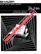 Ver JX-730 pdf Manual de Operación, Inglés