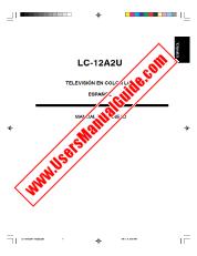 Ver LC-12A2U pdf Manual de operaciones, español