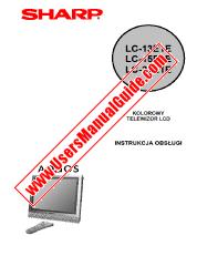 Ver LC-13/15/20E1E pdf Manual de operaciones, polaco