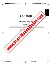 Vezi LC-13B2U pdf Manual de utilizare, engleză