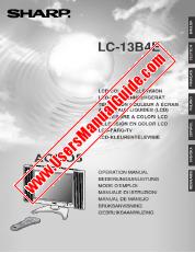 View LC-13B4E pdf Operation Manual, English