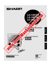 Visualizza LC-13/15/20C2M pdf Manuale operativo, inglese