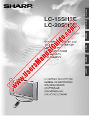 View LC-15/20SH2E pdf Operation Manual, extract of language Greek