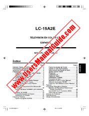 Vezi LC-15A2E pdf Manual de utilizare, spaniolă