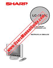 Vezi LC-15A2E pdf Manualul de utilizare pentru LC-15A2E, poloneză