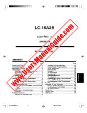 Ver LC-15A2E pdf Manual de operaciones, sueco
