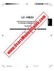 Ansicht LC-15B2U pdf Bedienungsanleitung, Französisch