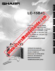 Visualizza LC-15B4E pdf Manuale operativo, tedesco