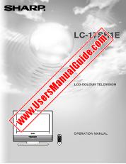 Ver LC-17SH1E pdf Manual de Operación, Inglés