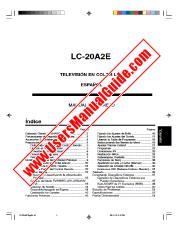 Ver LC-20A2E pdf Manual de operaciones, español