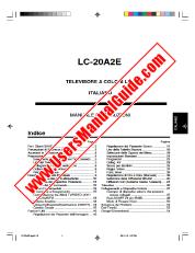 Ver LC-20A2E pdf Manual de Operación, Italia