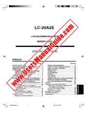 Ver LC-20A2E pdf Manual de operación, holandés