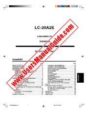 Ver LC-20A2E pdf Manual de operaciones, sueco